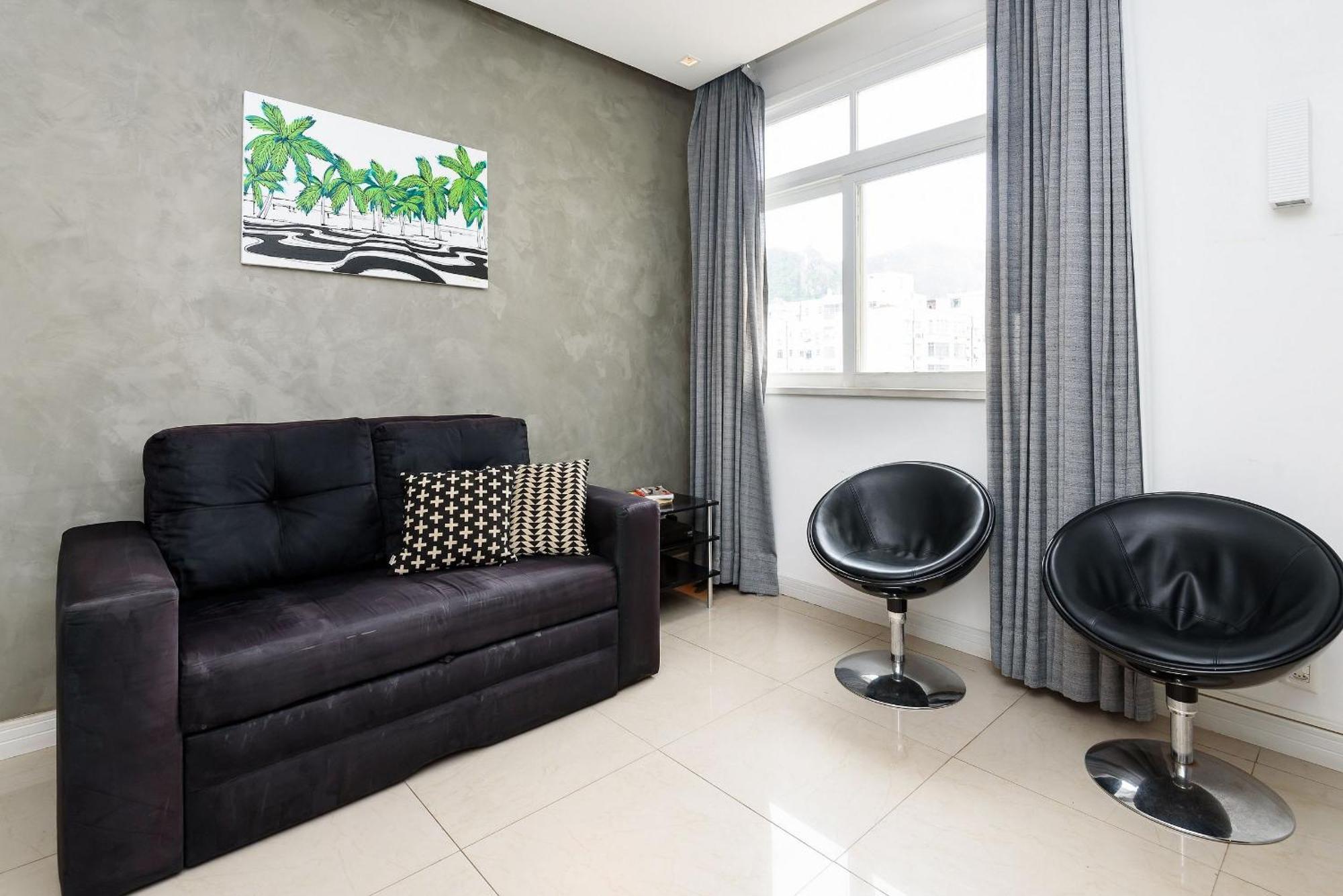 1 A 200m Da De Copacabana | Sc 86/712 Appartement Rio de Janeiro
