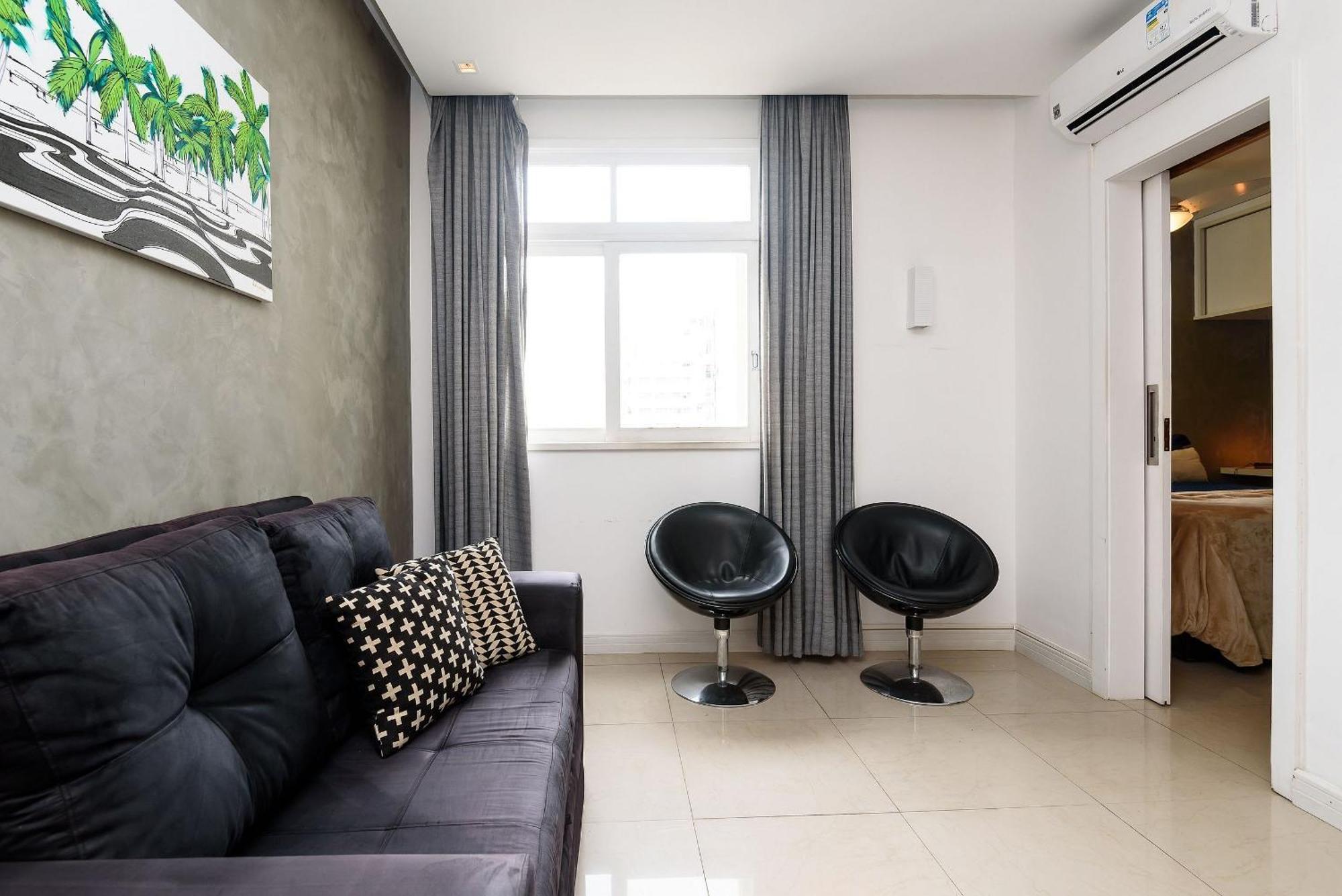 Appartement 1 A 200m Da De Copacabana | Sc 86/712 Rio de Janeiro